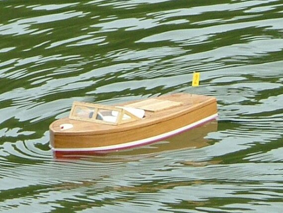 toy boat kit