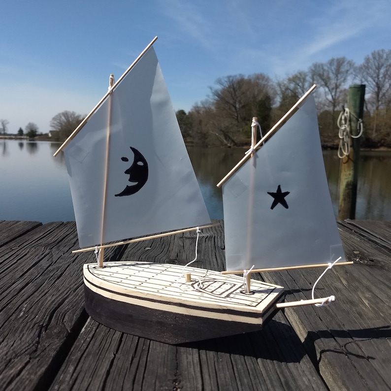 small model sailboat kit