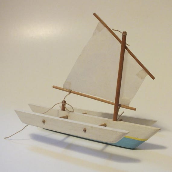 toy sailboat kit