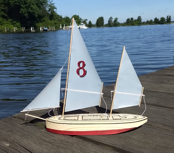 toy sailboat kit