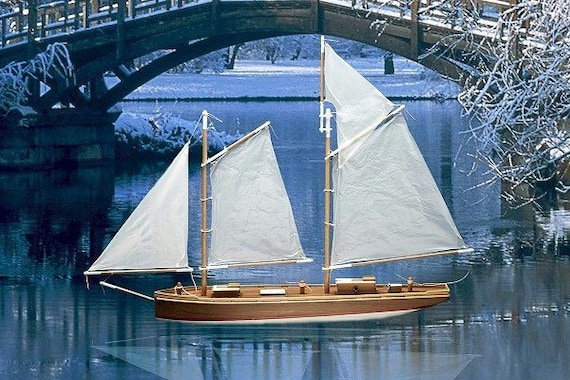 toy boat kit