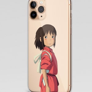 Funda para teléfono inspirada en el anime Enchanted World: funda para iPhone 16+ con diseño caprichoso