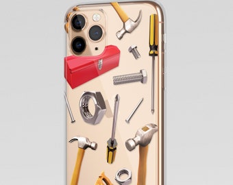 Dad Gift Repairman iPhone 14 Pro Case - Mechanic Serviceman Samsung Galaxy Phone Cover