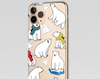 Polar Bear iPhone 13 Pro Max Case - Greenpeace iPhone SE Cover, Bear iPhone 14, Arctic Samsung s22 phone case