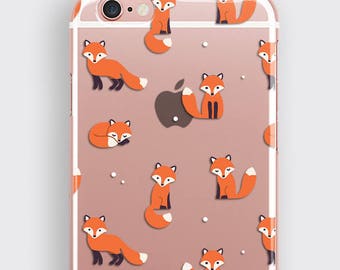 Fox iPhone 13 Pro Case Cute Foxes Samsung Cover for Animal Lovers