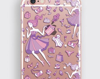 Cute Clear Phone Cases - Fashionable Gifts for Teenage Girls - Transparent Cases Gift for Her