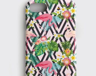 Flamingo Phone case Pink Flamingo iPhone 8 Plus Case Tropical S8 Case - Animal iPhone Case Flamingo Gifts iPhone 7 Case Summer iPhone 6 Case