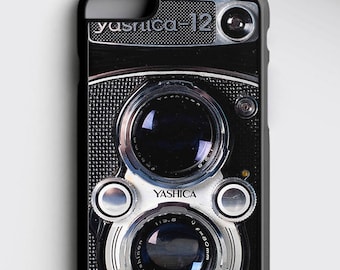 Vintage Camera Rubber Phone Case: Photography iPhone & Samsung