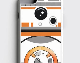 BB8 iPhone X Case Force Awakens iPhone 8 Case - Star Wars BB-8 Samsung Galaxy S8 Plus Case BB 8 Robot iPhone 7 Plus Case