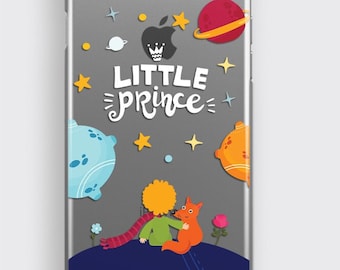 The Little Prince iPhone 15 Pro Case, Le Petit Prince Phone Cover -  Unique Christmas Exchange Gift for Book Club