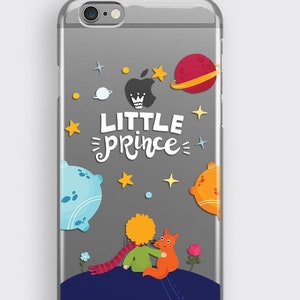 The Little Prince iPhone 15 Pro Case, Le Petit Prince Phone Cover -  Unique Christmas Exchange Gift for Book Club
