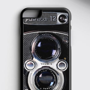 Vintage Camera Rubber Phone Case: Photography iPhone & Samsung