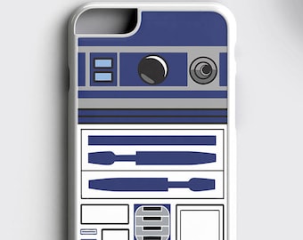 R2D2 iPhone 6 Case Star Wars iPhone XS Case, Rubber iPhone 6S Case iPhone 8 Plus Case iPhone X Case iPhone 7 Case iPhone SE Case Phone Case