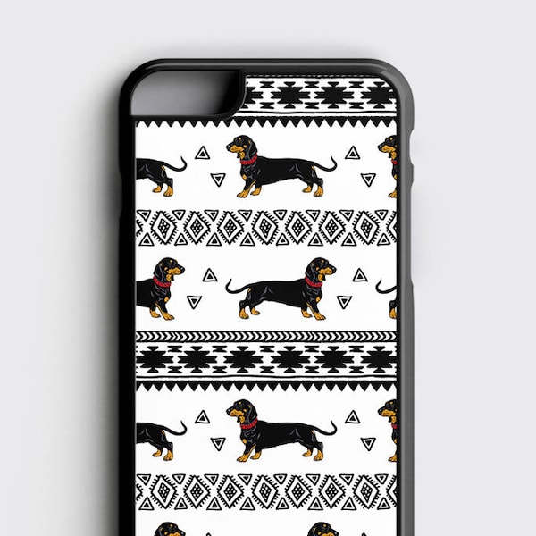 Hund Mama iPhone 6 s Fall Dackel Samsung Galaxy S7 Edge Case - Wurst Hund Hinweis 5 Fall Hund Liebhaber Geschenk iPhone 7 Gummi Fall Pet Lover Geschenk