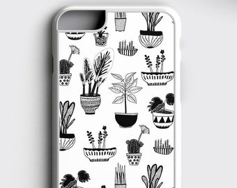 Botanical Plant Lover iPhone Case - Flowers Samsung Rubber Cover