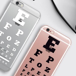 Eye Care Professional Doctor iPhone 14 plus silicone cover for Optical Optometrist Shop Owner image 2