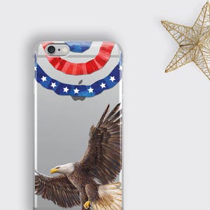 American Eagle Phone Case: Patriotic Gift for iPhone & Samsung