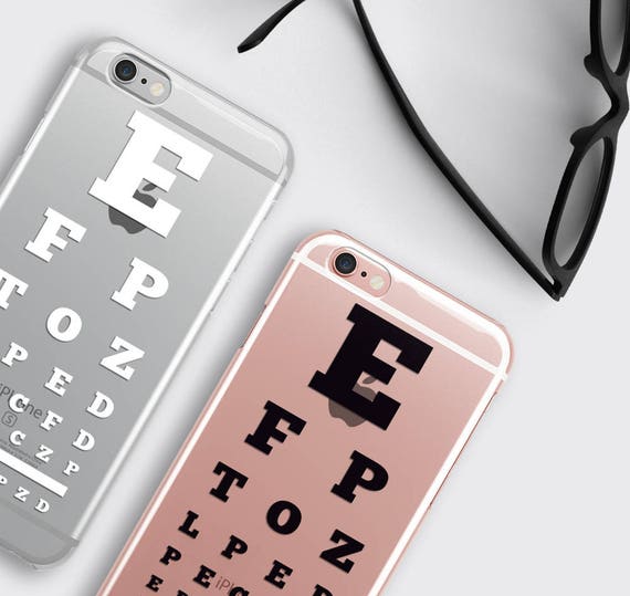 Eye Chart Iphone Case