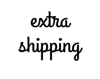 Extra Shipping Fee for returned items