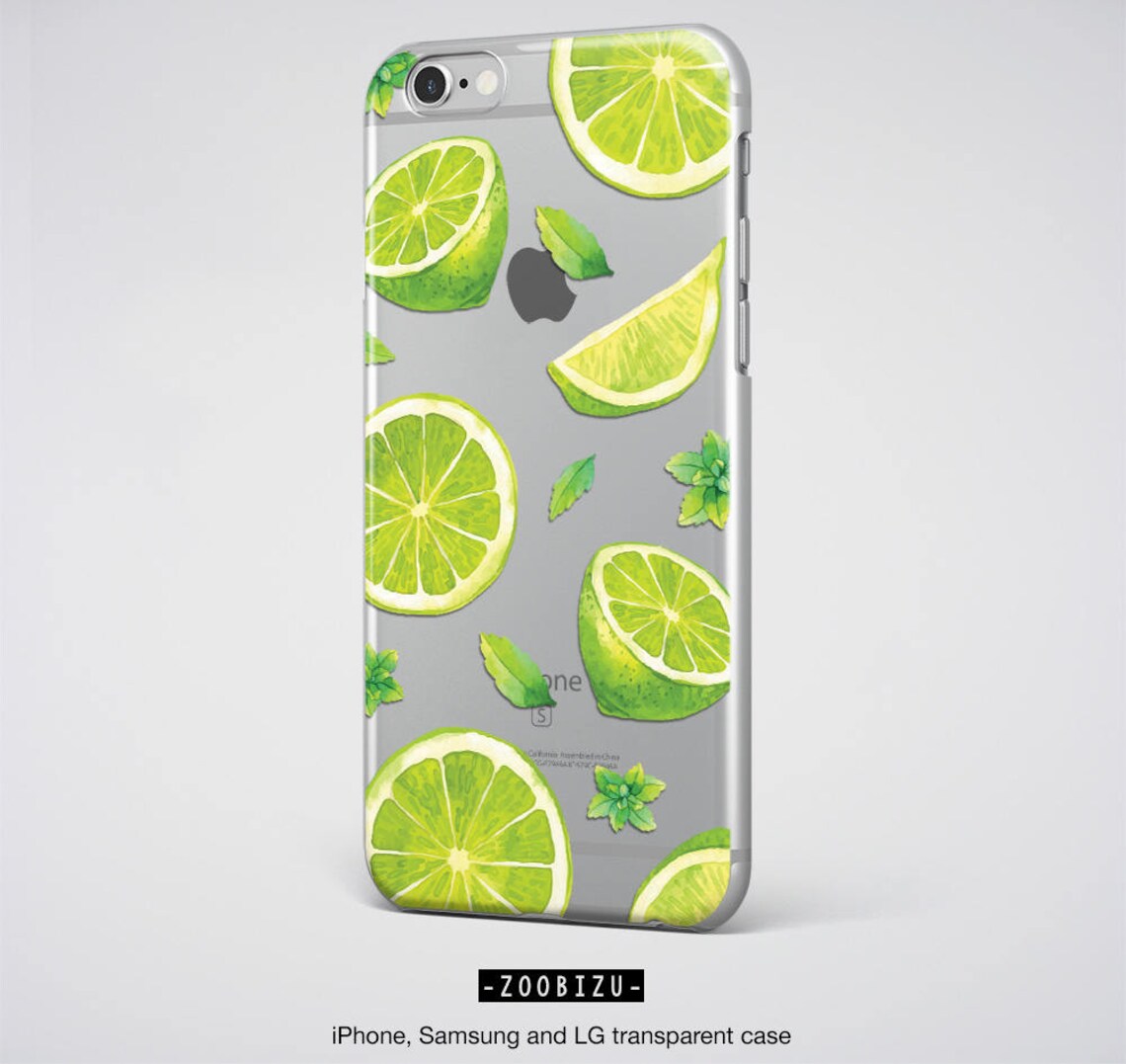 Green Lime Mint iPhone XS Max Case Cute Samsung Cover Fruit Etsy
