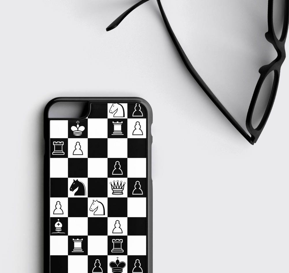  iPhone 11 Chessboard Game The Sicilian Defense Black Opening  Chess Case : Cell Phones & Accessories