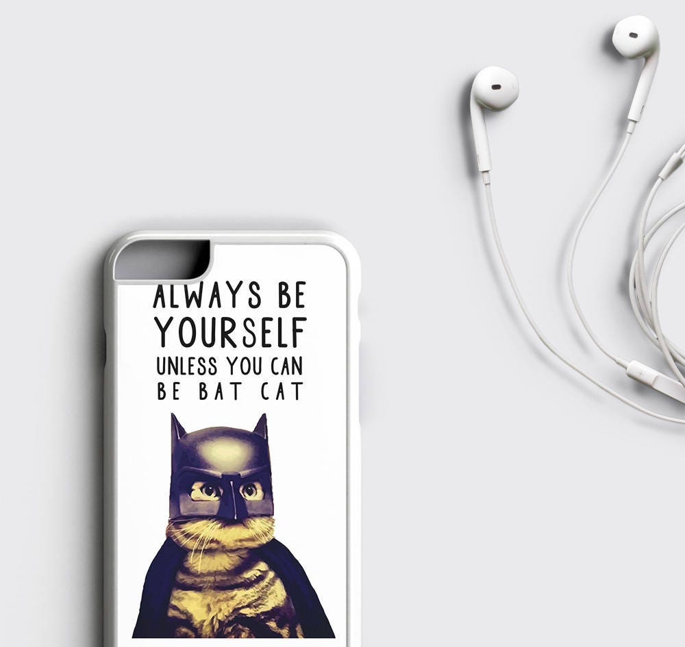 Funny Bat Cat Iphone Xr Case Samsung Rubber Cover Always Be Etsy Funny Bat Cat Iphone Xr Case Samsung Rubber Cover Always Be Etsy