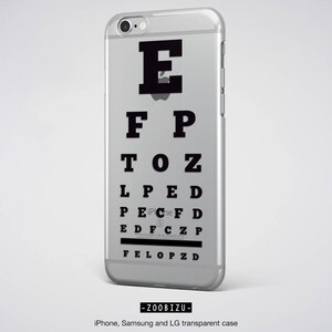 Eye Care Professional Doctor iPhone 14 plus silicone cover for Optical Optometrist Shop Owner image 4