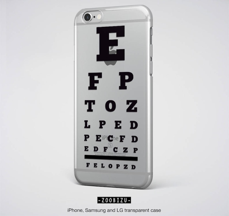 Eye Care Professional Doctor iPhone 14 plus silicone cover for Optical Optometrist Shop Owner image 4