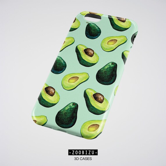 Avocado iPhone & Samsung Case: 3D Watercolor Fruit Design - Etsy Avocado iPhone & Samsung Case: 3D Watercolor Fruit Design - Etsy