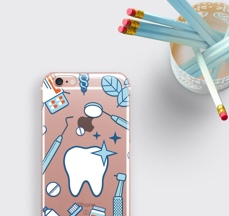 Dental Hygienist Assistant Iphone Case Dentist Samsung Cover Etsy