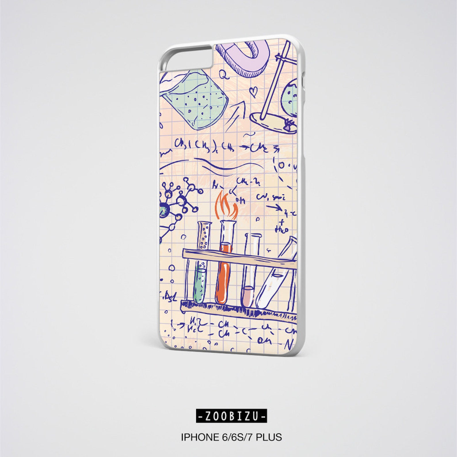 Chemistry Iphone XS Case Science Samsung Cover Iphone 7 Case Etsy