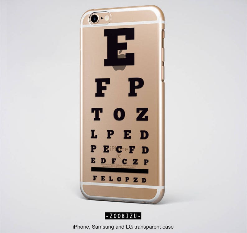 Eye Care Professional Doctor iPhone 14 plus silicone cover for Optical Optometrist Shop Owner image 3