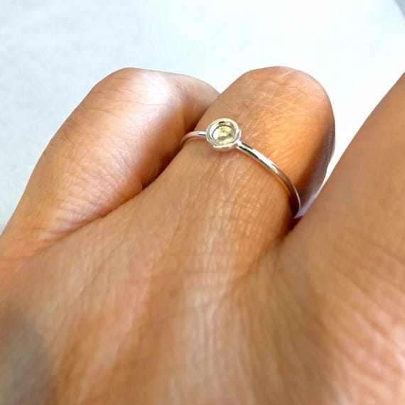 Ver en Etsy: Memory Ring Flat Circle 5mm Silver Ring for Resin, Breastmilk, Ashes or Hair Memory Ring Flat Circle 5mm Silver Ring for Resin, Breastmilk, Ashes or Hair