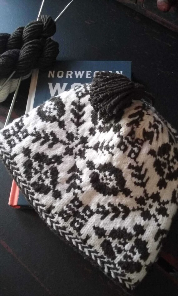 Tasmanian Merino Beanie Hat adult Size 