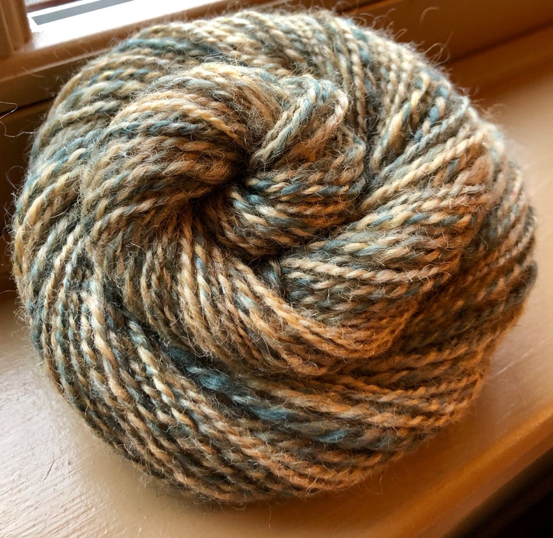 2 Ply Dk Weight Romney Yarn
