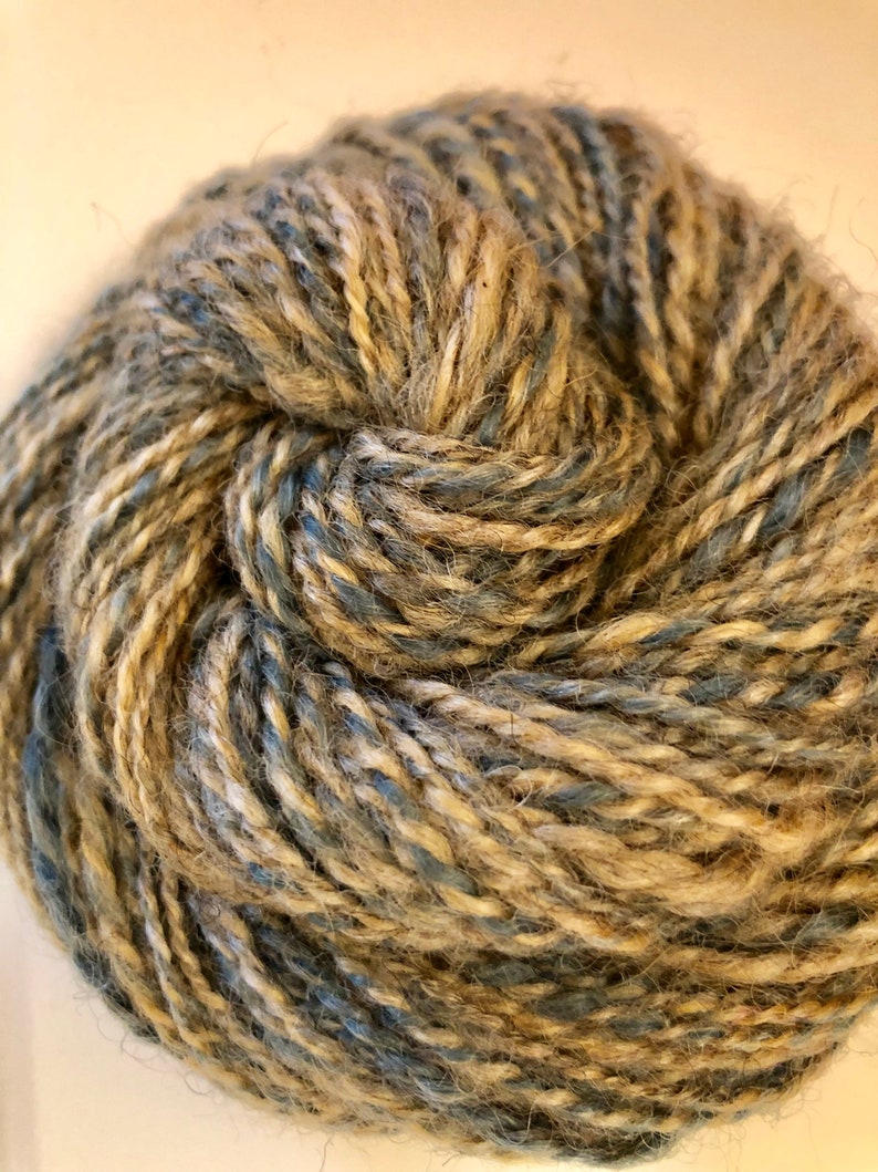 2 Ply Dk Weight Romney Yarn