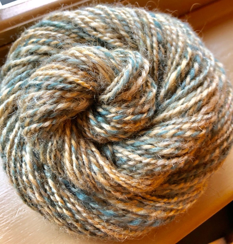 2 Ply Dk Weight Romney Yarn