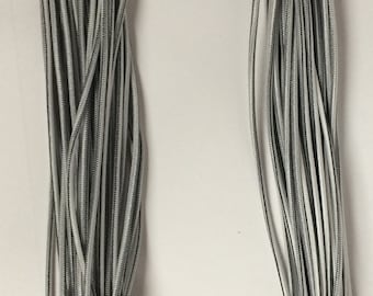 Bungie Nylon coated rubber rope shock cord 1/8" x 100' Bungee Stretch Made N USA
