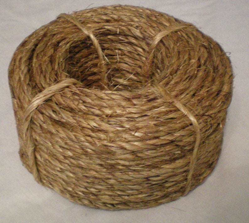 1/4 X 100' TREATED MANILA ROPE Docks Tree Work Dock Farm - Etsy