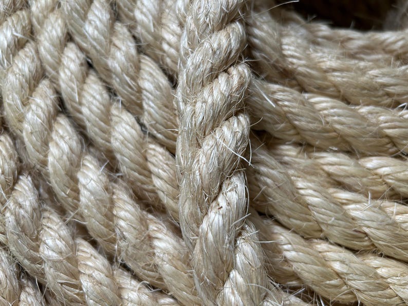 1 Inch Diameter Sisal Rope Pick Your Length Cat Scratching Post Claw ...