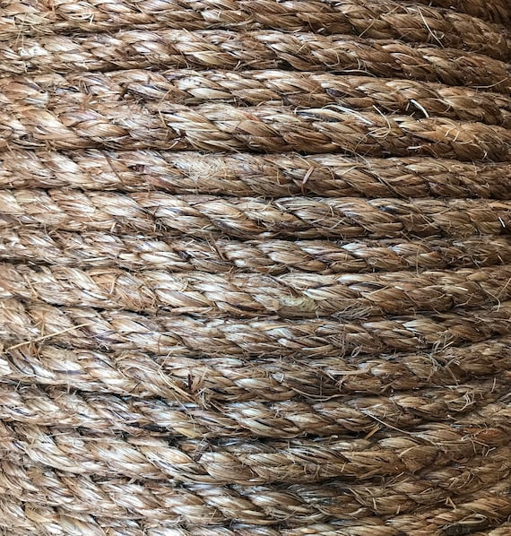 Treated Manila Rope Floral & Garden Crafts Home & Hobby 12 X 600' TREATED MANILA ROPE Docks ...