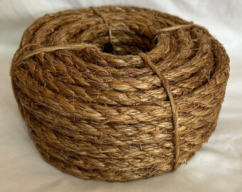 1.5 X 100' TREATED MANILA ROPE Docks Tree Work Dock Farm Nautical ...