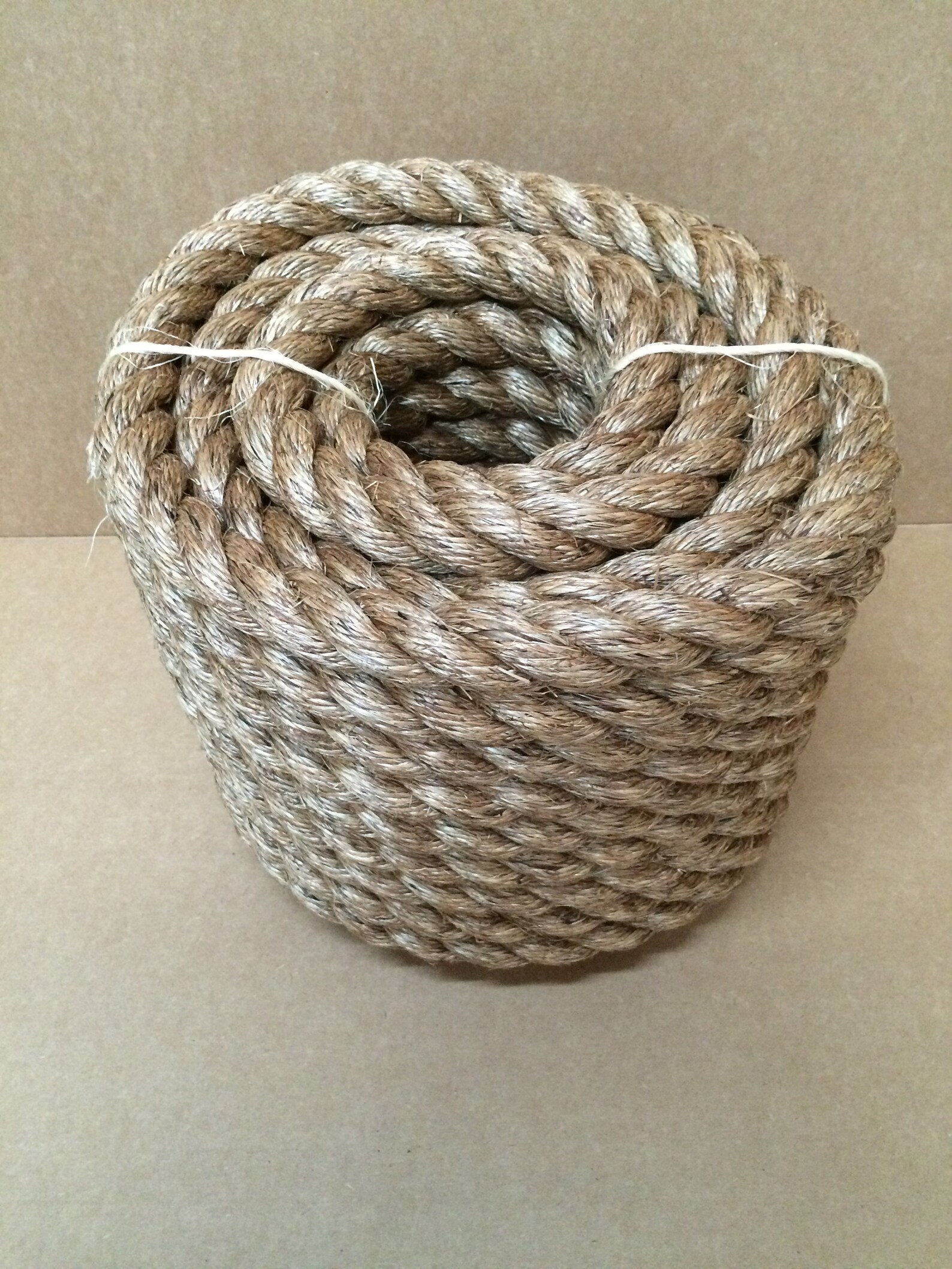 1.25 X 100' TREATED MANILA ROPE Docks Tree Work Dock - Etsy