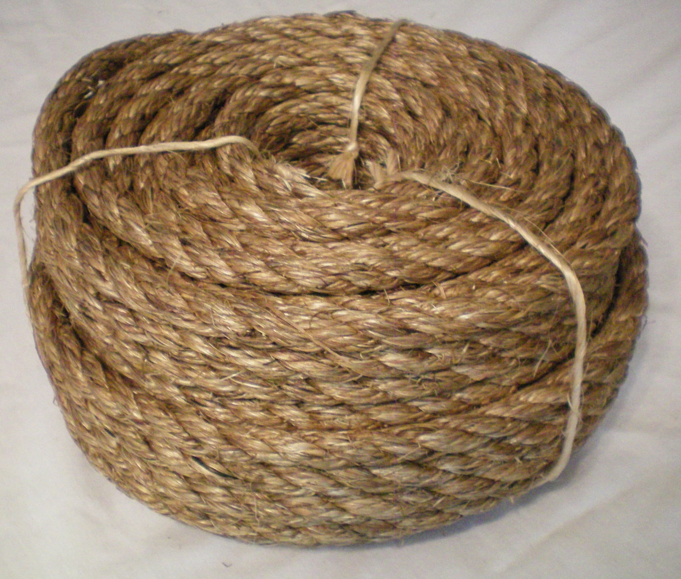 Treated Manila Rope 1/2