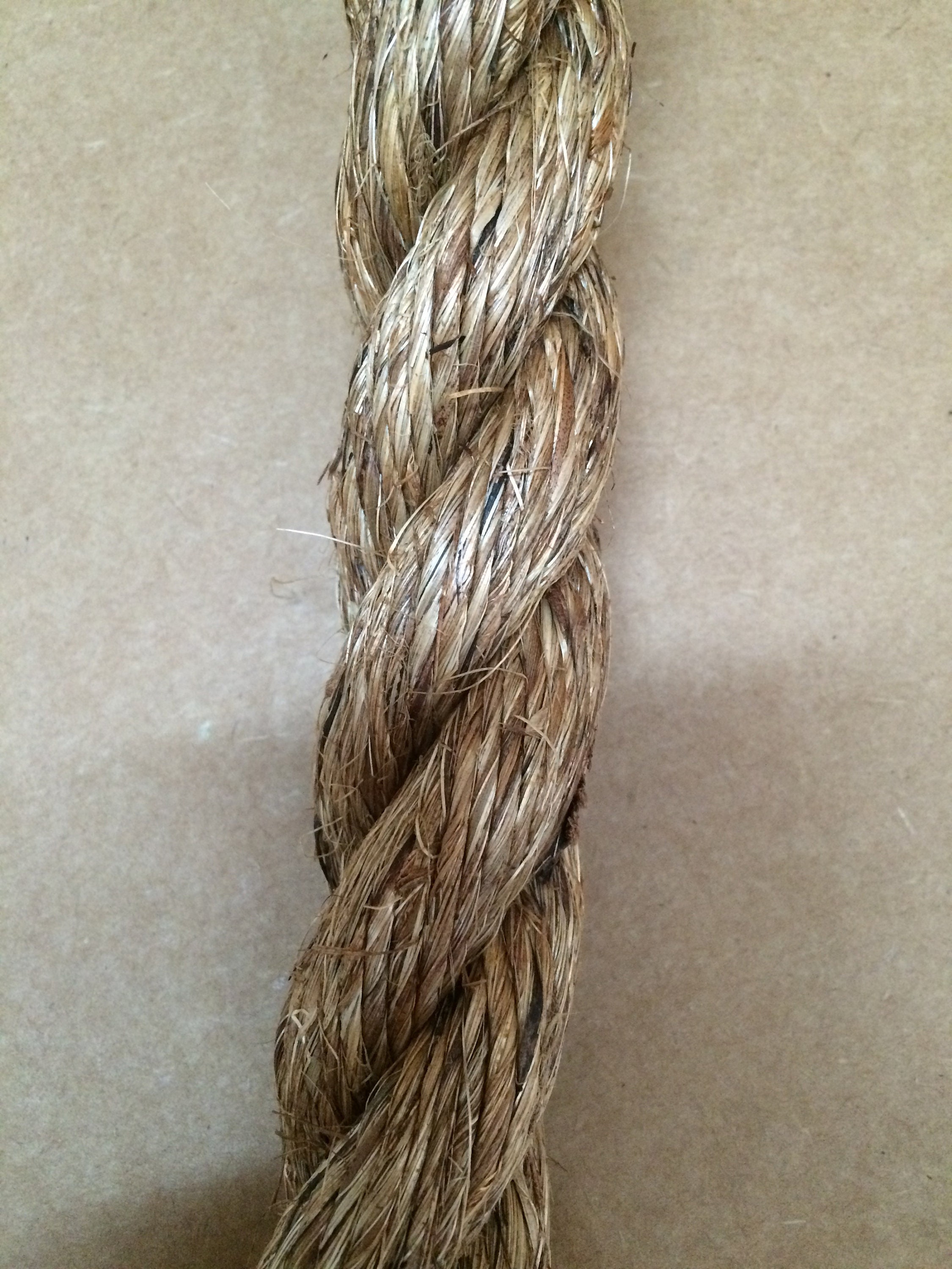 1.25 X 100' TREATED MANILA ROPE Docks Tree Work Dock | Etsy