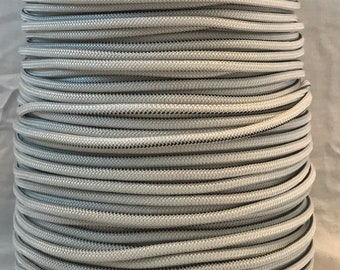 Bungie Nylon coated rubber rope shock cord 3/16" x 500' Bungee Stretch Made N USA