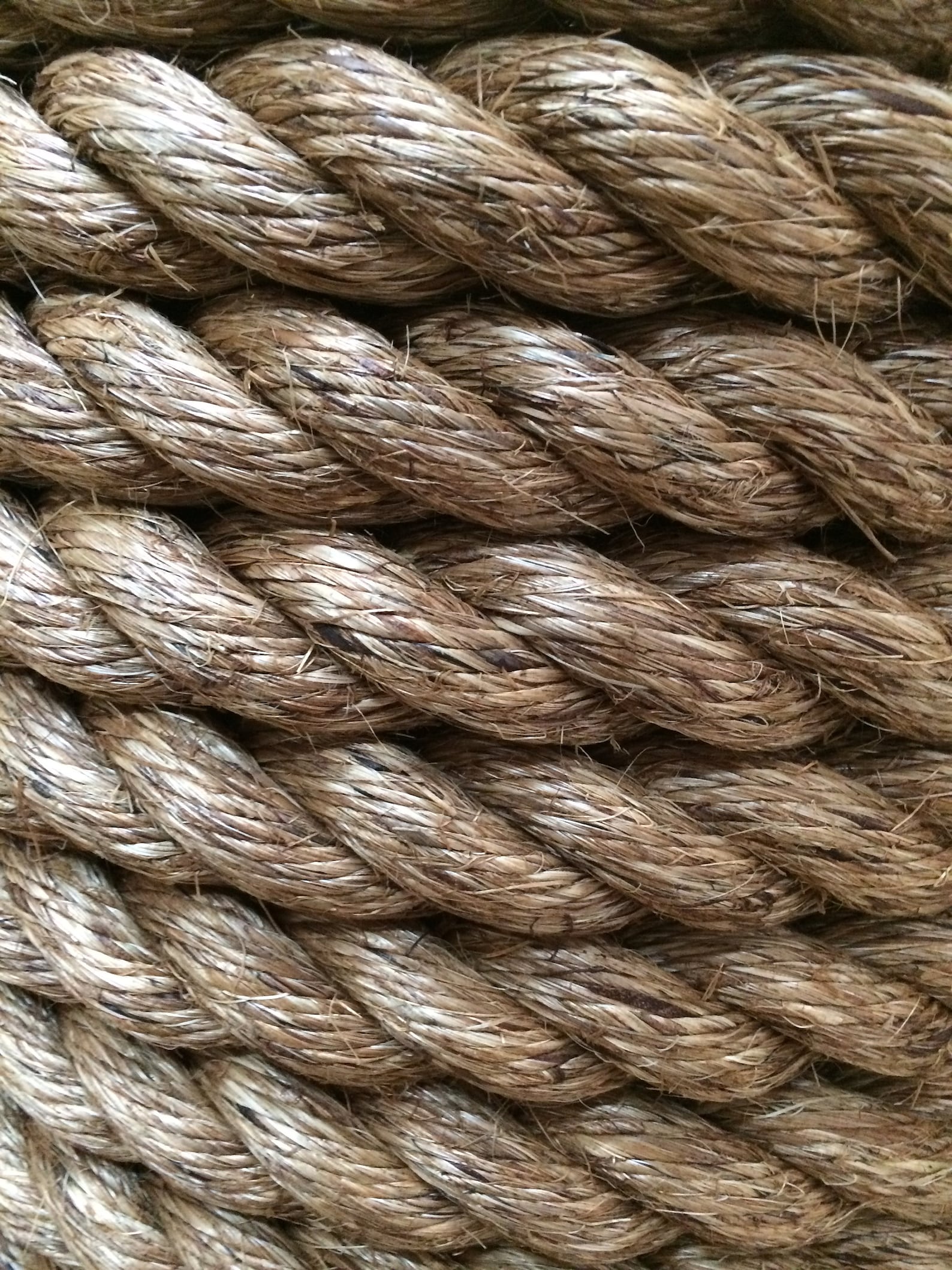 1.25 X 100' TREATED MANILA ROPE Docks Tree Work Dock - Etsy