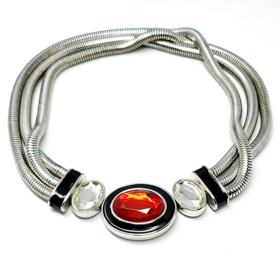 Vintage Yves Saint Laurent Choker