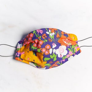 Floral Face Mask - Washable