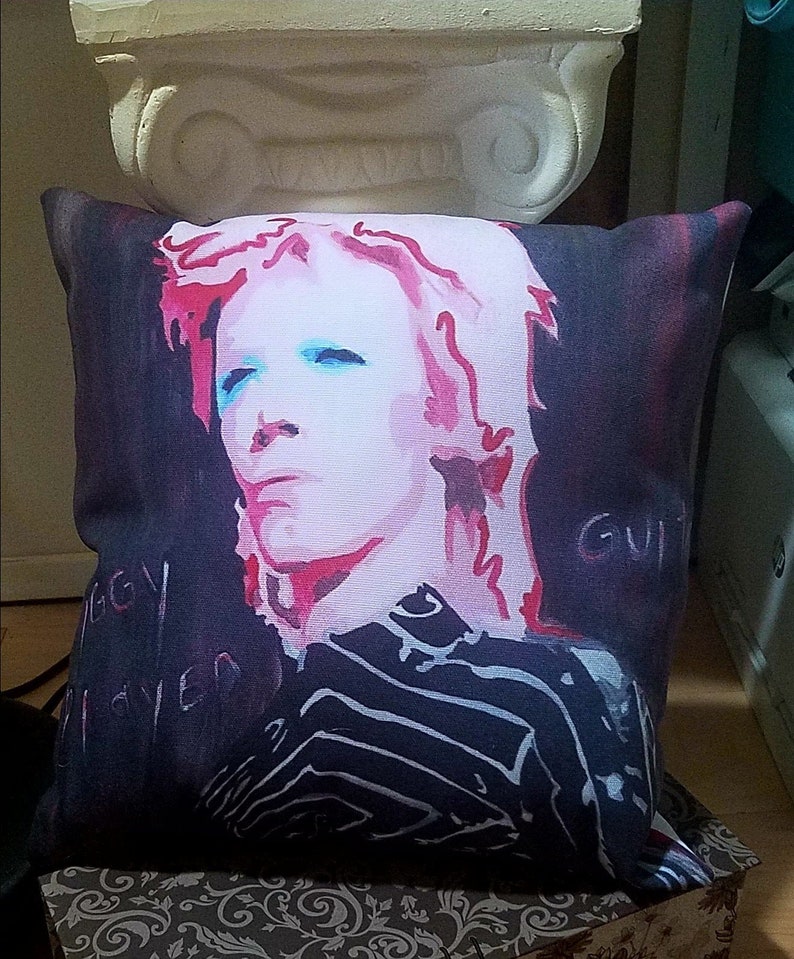 Rock and Roll Pillows Etsy